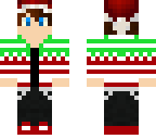 iimatch christmas skin