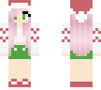 kawaii christmas girl