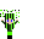 mini punk  girl