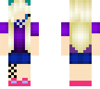 my new mc skin
