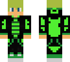 neon wolfboy