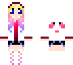 new panda girl