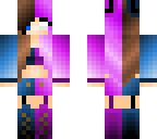 nightguard and violet mix