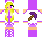obsidian miner girl