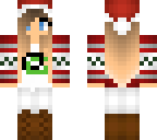 optic j girl christmas skin