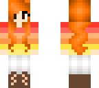 orange haired girl