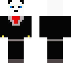 panda in a suit