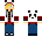 panda man