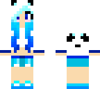 panda skin
