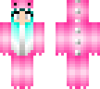 pink dino