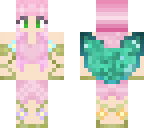 pink flower fairy pixie