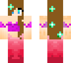 pink mermaid