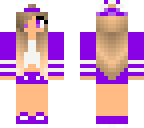 purple girl