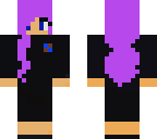 purple hair ravenclaw girl