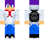 purple haired guy