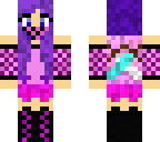 purple moggie