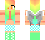 rainbow angel girl