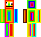 rainbow man