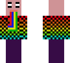 rainbow man
