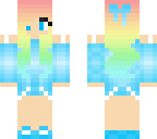 rainbowdash girl
