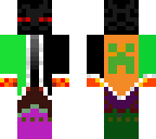 rainbown enderman