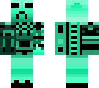 robot android cool creeper