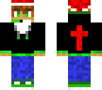 rustlerboy's christmas skin
