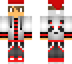 ryders christmas panda boy