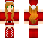 santa girl