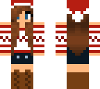 santa girl