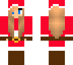 santa girl