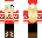 santa girl