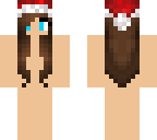 santa girl base