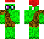 santa slime