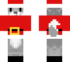 santa wolf