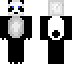 shaded panda bear