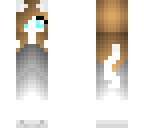 silver cat girl