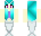 silver-tailed mermaid