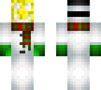 smiley masked snowman