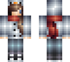 snowman girl  version