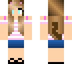 summer cat - girl