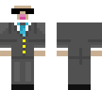 tuxedo sheep
