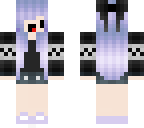 winter chibi girl