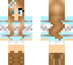 winter girl