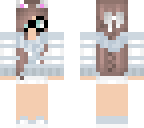 winter girl edit