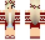 xmas tumblr girl