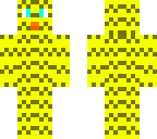yellow bird man