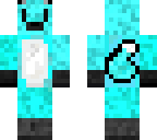 a blue fox