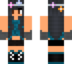aphmau- teal