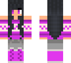 aphmau with purple eyes